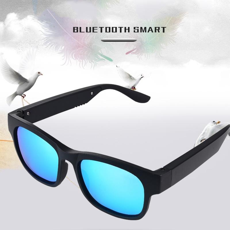 Smart Bluetooth Glasses with Binaural Call - A14 Silver