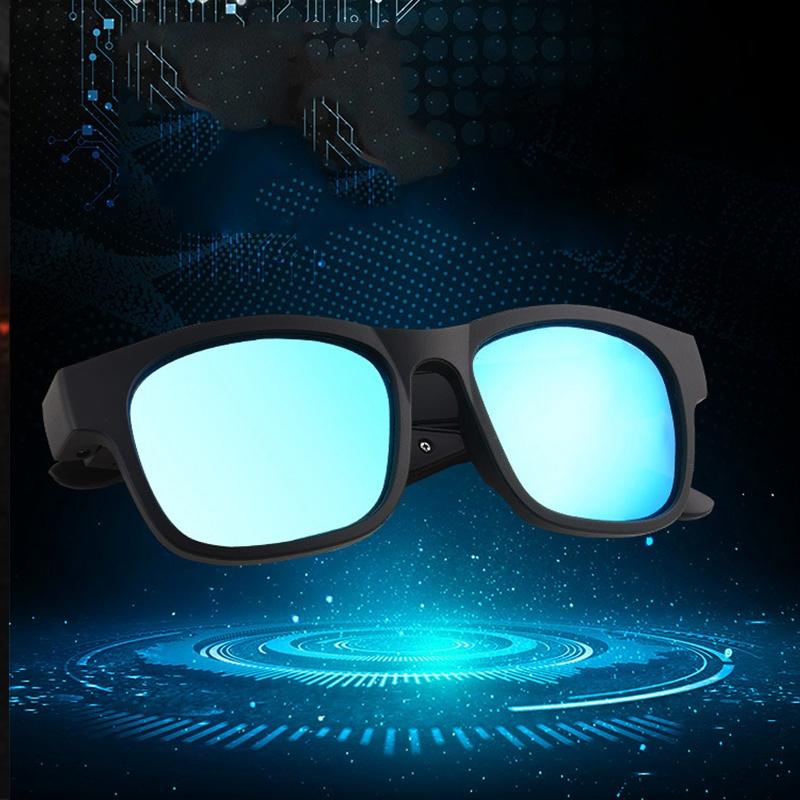 Smart Bluetooth Glasses with Binaural Call - A14 Silver