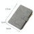 Rfid-protected Multi-card Travel Document Pouch - Coffee