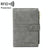 Rfid-protected Multi-card Travel Document Pouch - Coffee