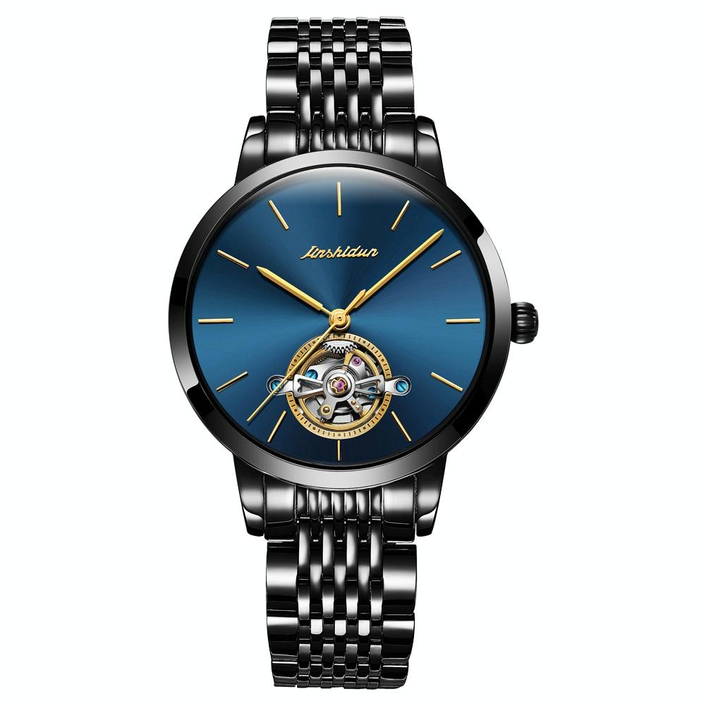 Waterproof Automatic Mechanical Watch For Women With Simple Hollow Design