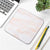 Marble Desk Mat & Organizer Beige