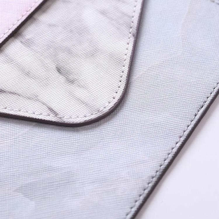 Marble Desk Mat & Organizer Beige