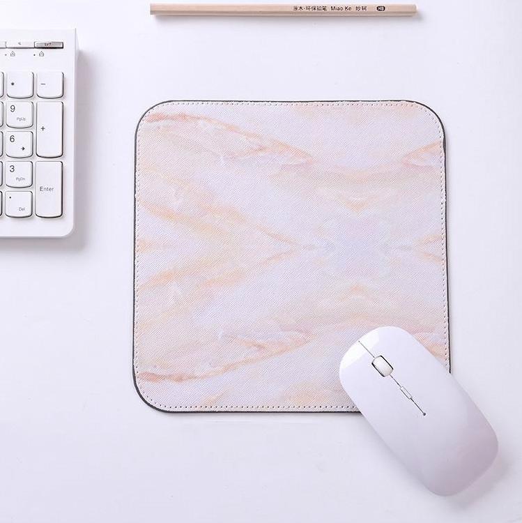 Marble Desk Mat & Organizer Beige