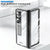 For Samsung Galaxy Z Fold4 5G Magnetic Phone Case With Holder - Plating Finish - Silver