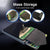 Metal Rfid Card Holder Wallet - Compact Design - Black