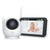 360-Degree Wireless Baby Monitor With Night Vision Camera - 4.3 Inch