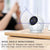 360-Degree Wireless Baby Monitor With Night Vision Camera - 4.3 Inch