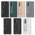 For Samsung Galaxy Z Fold4 5G Leather Case With Stand - Ultra Thin - Gold
