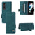 For Samsung Galaxy Z Fold4 5G Leather Flip Case With Magnetic Clasp - Green
