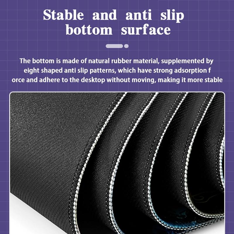Non Slip Gaming Mouse Pad Big Wave Design - No.28 - 300X600X2Mm