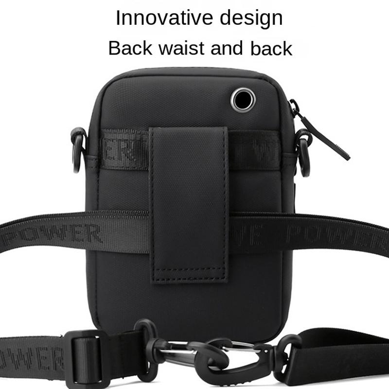 Small Shoulder Bag For Multi Functional Mobile Phones Compact & Versatile - Army Green