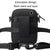Small Shoulder Bag For Multi Functional Mobile Phones Compact & Versatile - Army Green