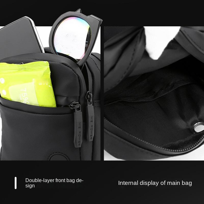 Small Shoulder Bag For Multi Functional Mobile Phones Compact & Versatile - Army Green