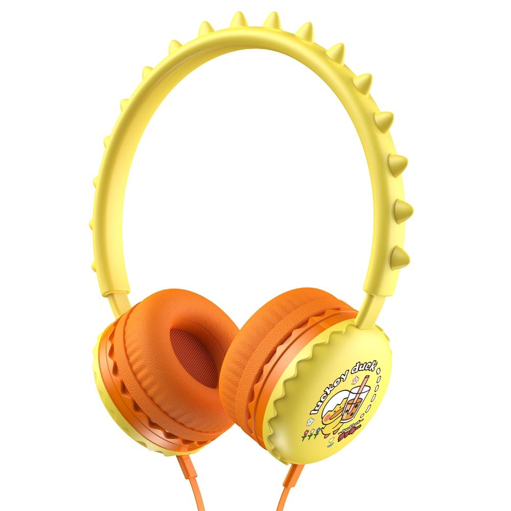 Cartoon Stereo Headphones With Mic Y19 - Cute Rabbit