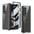 For Samsung Galaxy Z Fold4 5G Magnetic Hinged Case - Black
