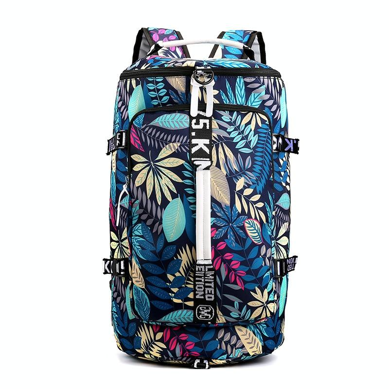Versatile Travel and Hiking Backpack - 18l - Blue Maple Leaf