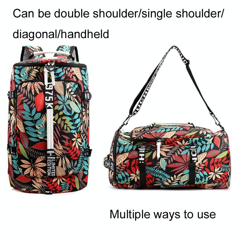 Versatile Travel and Hiking Backpack - 18l - Blue Maple Leaf