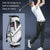 Lightweight Magnetic Golf Ball Bag - Black - Tbd0602823701D