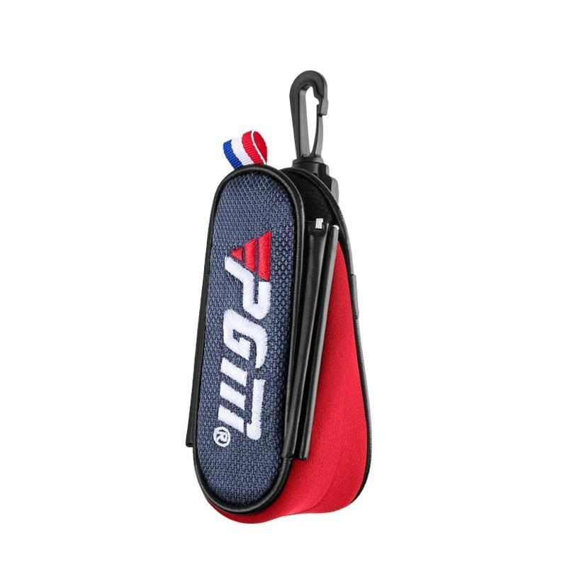 Lightweight Magnetic Golf Ball Bag - Black - Tbd0602823701D