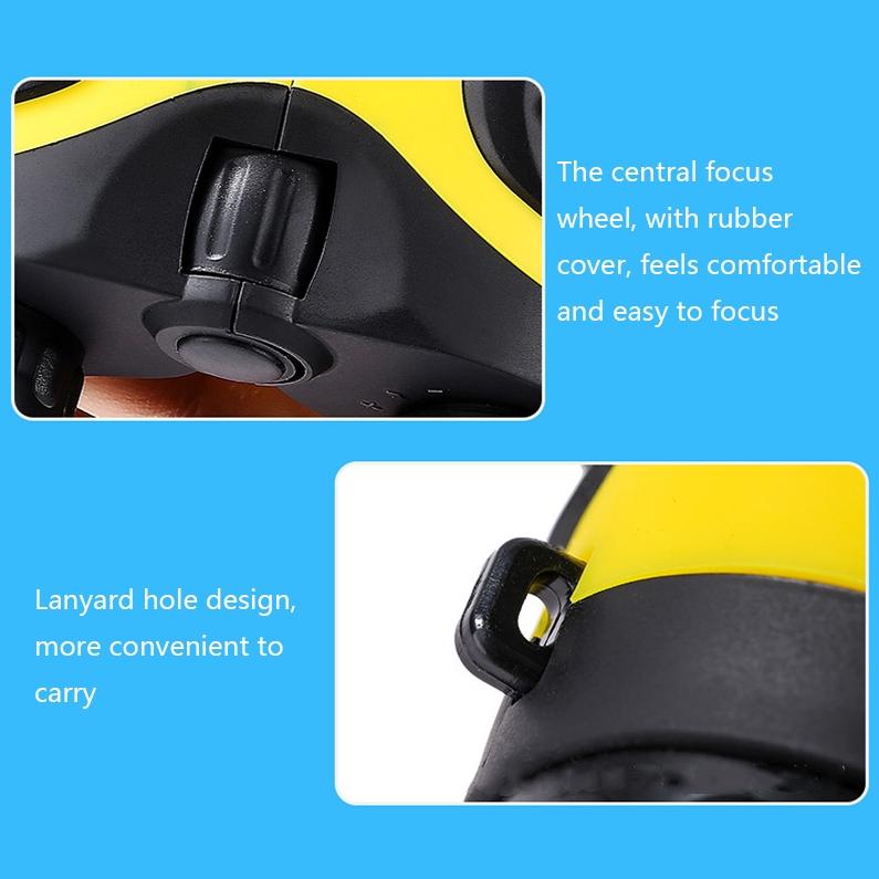 Mini Hd Binoculars for Children - Compact and High-quality - Green