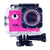 Waterproof 4k Action Camera for Cycling and Diving - Silver Grey