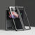 For Samsung Galaxy Z Fold4 5G Shockproof Pc Case - Full Coverage - Black