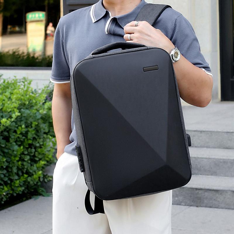 Large Capacity Anti-Theft Laptop Backpack With Usb Port - 16 Inch