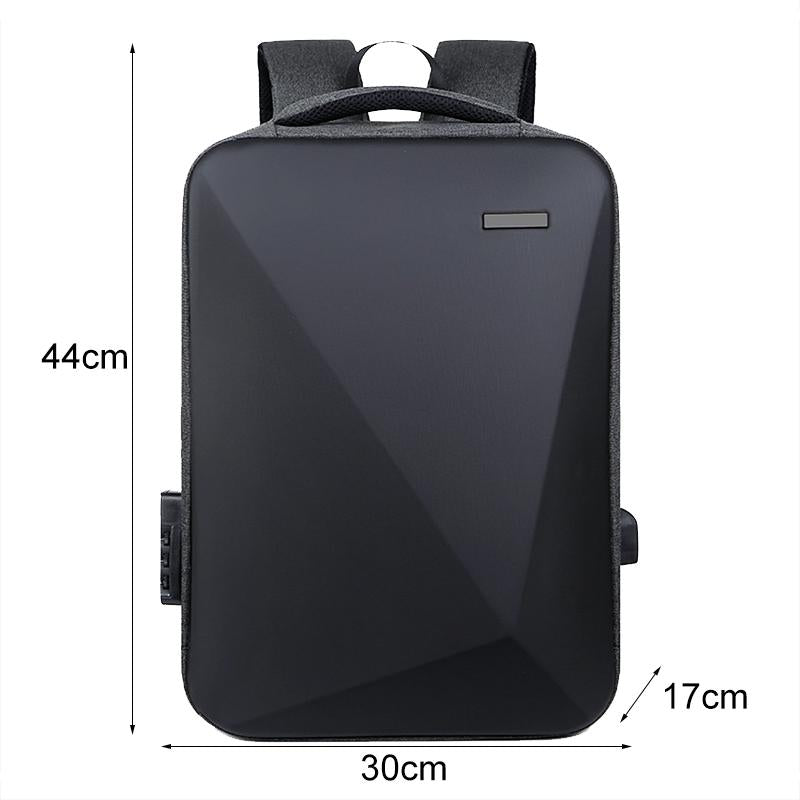 Large Capacity Anti-Theft Laptop Backpack With Usb Port - 16 Inch