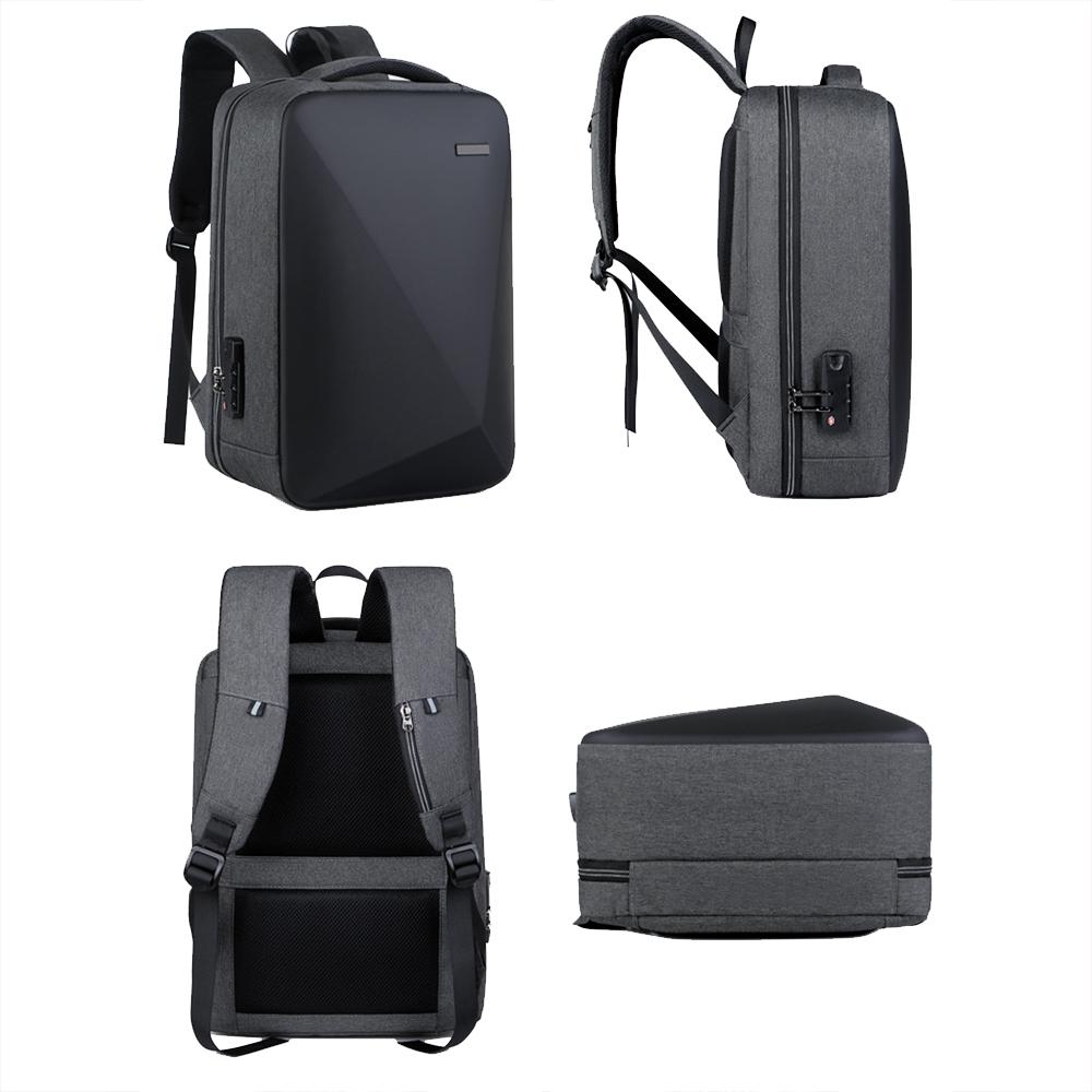 Large Capacity Anti-Theft Laptop Backpack With Usb Port - 16 Inch