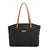 Large Capacity Laptop Tote For Women - Khaki