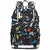 Student Thermal Backpack - Lightweight & Durable - Printed Gray