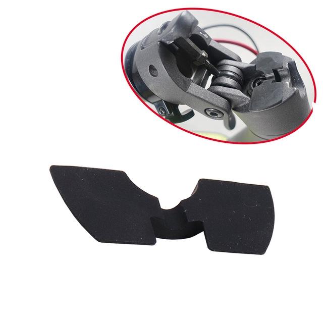 3-piece Shockproof Rubber Dampers for Xiaomi M365 Scooter - Blue
