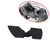 3-piece Shockproof Rubber Dampers for Xiaomi M365 Scooter - Blue