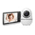 360-Degree Rotating Baby Monitor With Night Vision And Intercom