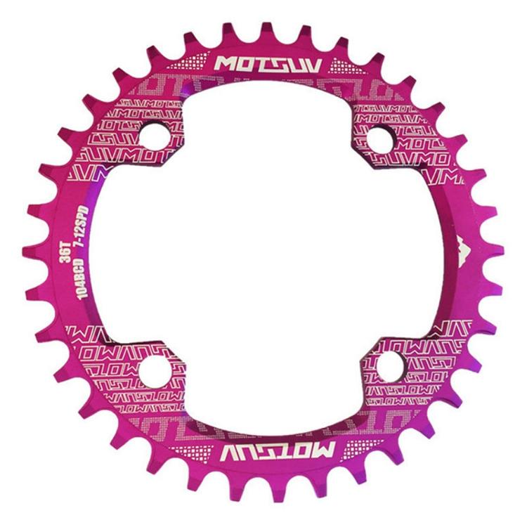 Mtb 104Bcd Narrow Wide Chainring 32T - Purple