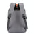 3-in-1 Student Usb Backpack - Multi-functional - Pink