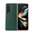 Star Series Nano Electroplating Pu Case For Samsung Galaxy Z Fold 4 - Black