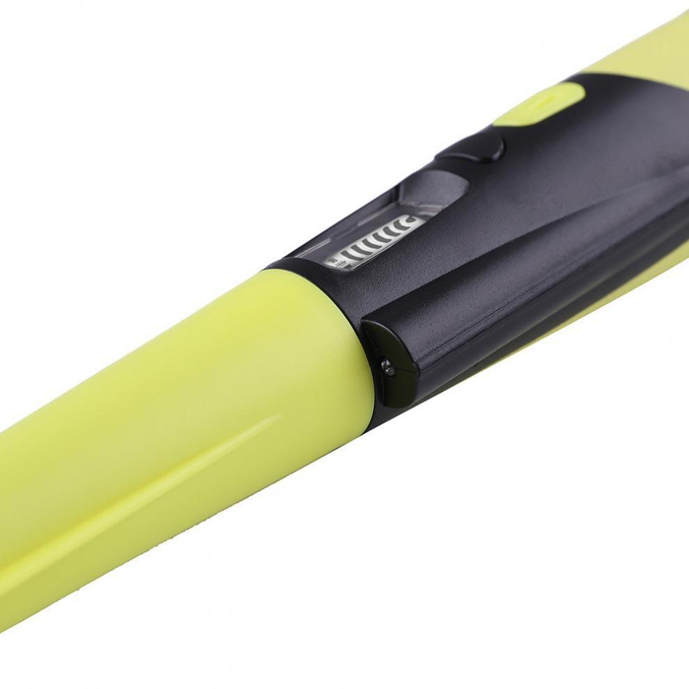 Lcd Display Gold Treasure Hunter with Flashlight - Handheld Metal Detector Black - Orange