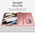 For Samsung Galaxy Z Fold4 5G Folding Case With Integrated Hinge - Black