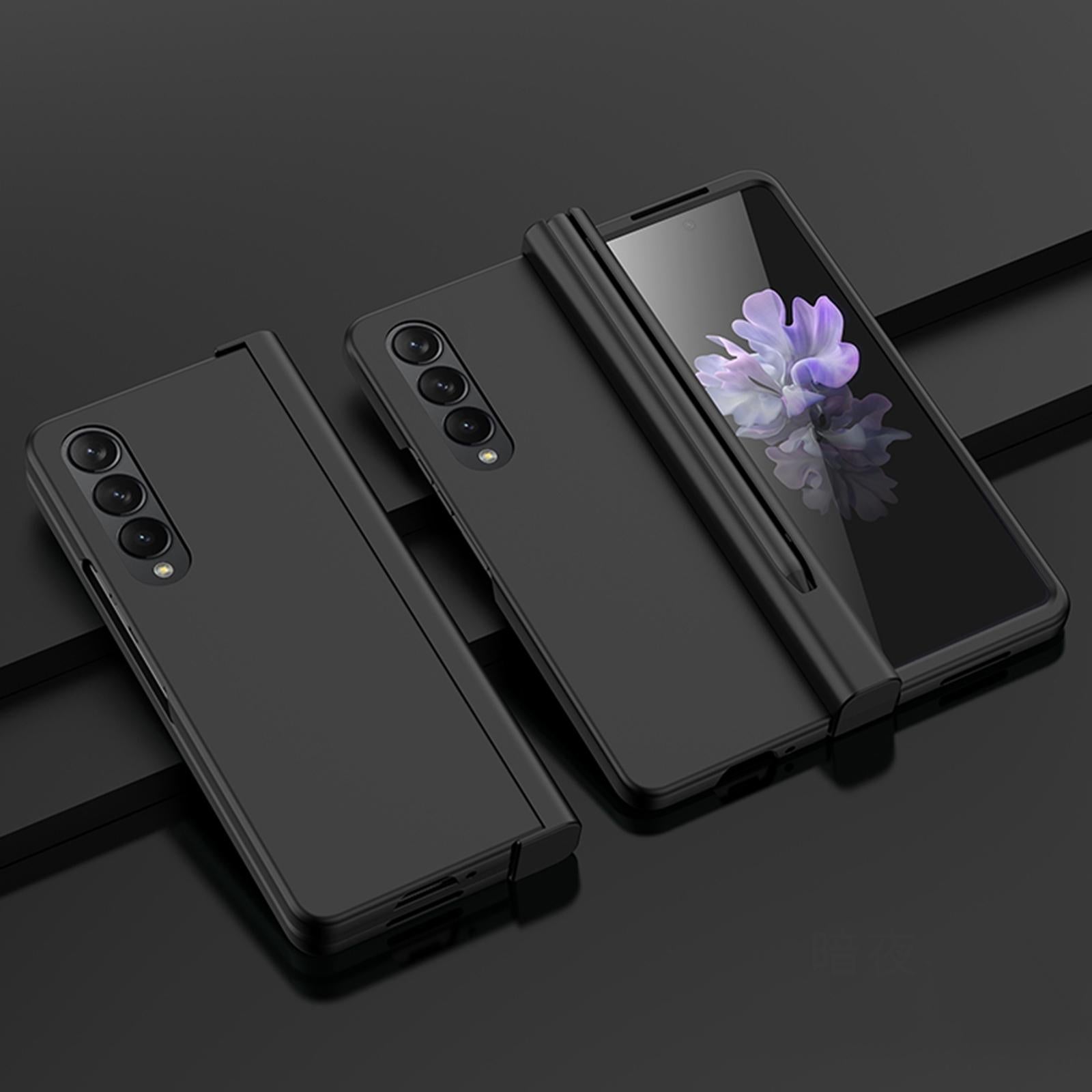 For Samsung Galaxy Z Fold4 5G Integrated Shockproof Case - Black