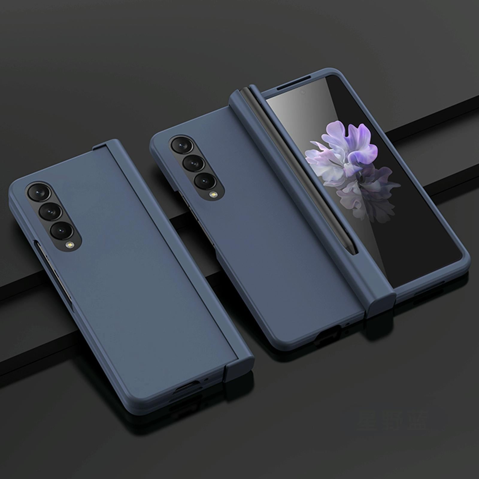 For Samsung Galaxy Z Fold4 5G Integrated Shockproof Case - Black