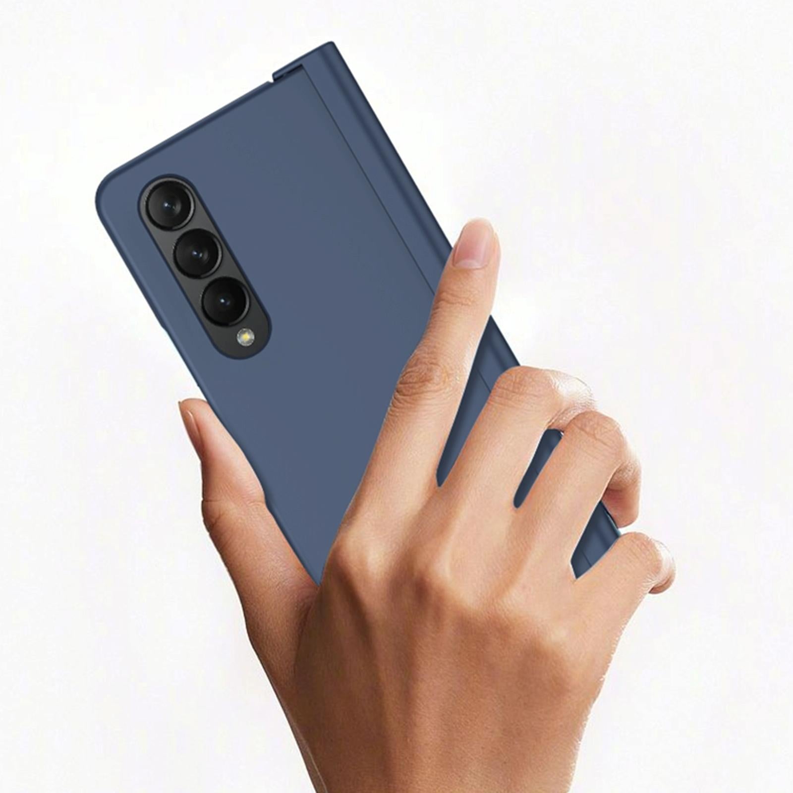 For Samsung Galaxy Z Fold4 5G Integrated Shockproof Case - Black