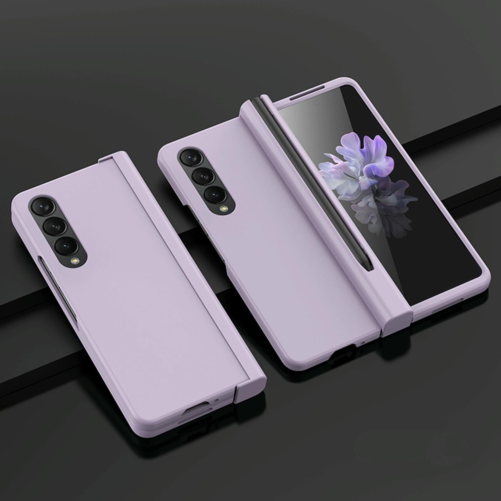 For Samsung Galaxy Z Fold4 5G Integrated Shockproof Case - Black