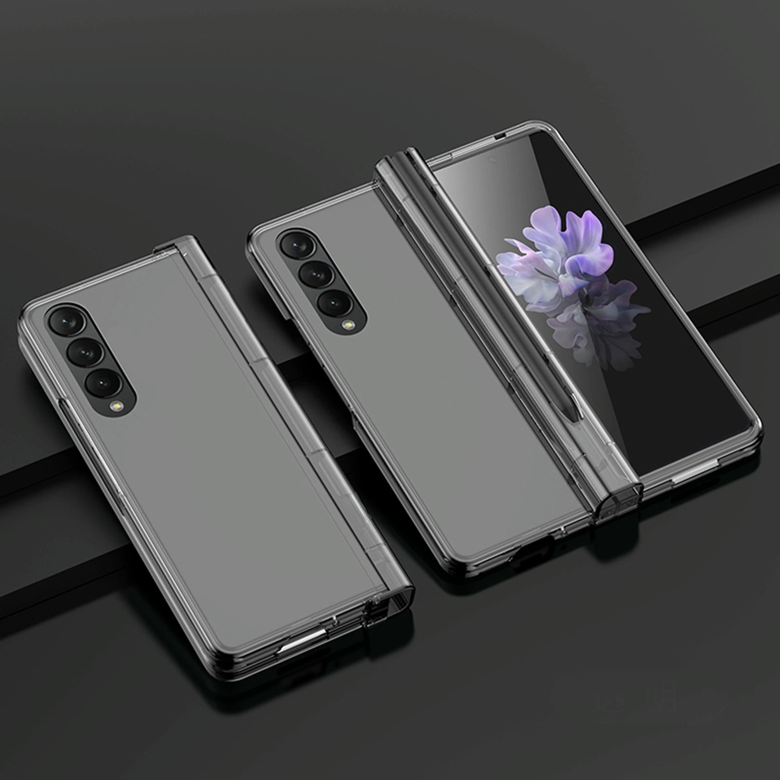 For Samsung Galaxy Z Fold4 5G Integrated Shockproof Case - Black