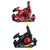 Upgraded 3-in-1 Scooter Brake & Seat Set for Xiaomi M365 Pro - Black Brake + Black Adapter