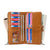 Secure Leather Wallet with Card Slots - Anti-theft - Coffee