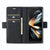 For Samsung Galaxy Z Fold4 5G Rfid Leather Phone Case - Secure & Stylish - Black
