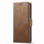 For Samsung Galaxy Z Fold4 5G Rfid Leather Phone Case - Secure & Stylish - Black
