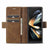 For Samsung Galaxy Z Fold4 5G Rfid Leather Phone Case - Secure & Stylish - Black